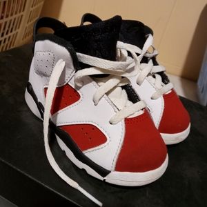 Air Jordan baby 6's